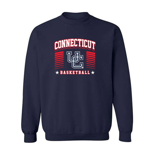 UConn - Men's Basketball Legends : Ben Gordon - Classic Fashion Shersey Crewneck Sweatshirt-0
