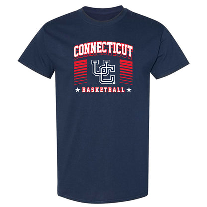 UConn - NCAA Men's Basketball : Alec Millender - Classic Fashion Shersey T-Shirt-0