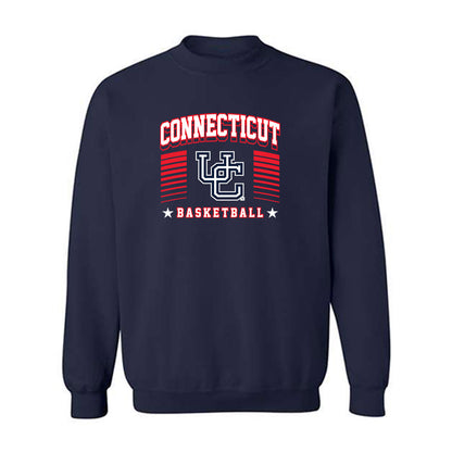 UConn - NCAA Men's Basketball : Braylon Mullins - Classic Fashion Shersey Crewneck Sweatshirt-0