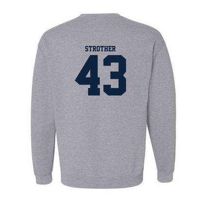 UConn - Women's Basketball Legends : Ann Strother - Classic Fashion Shersey Crewneck Sweatshirt