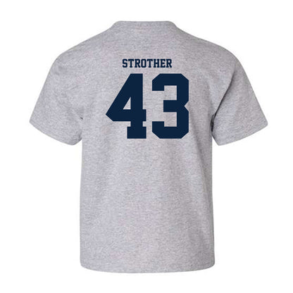 UConn - Women's Basketball Legends : Ann Strother - Classic Fashion Shersey Youth T-Shirt