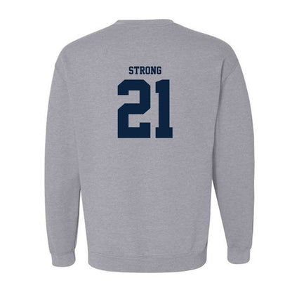 UConn - NCAA Women's Basketball : Sarah Strong - Classic Fashion Shersey Crewneck Sweatshirt-1