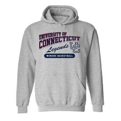 UConn - NCAA Women's Basketball : Jana El Alfy - Hooded Sweatshirt