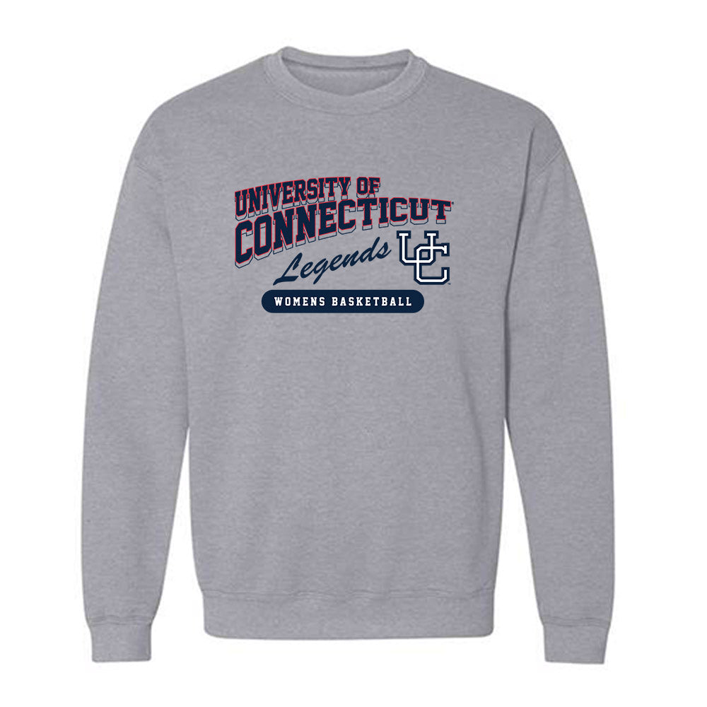 UConn - NCAA Women's Basketball : Sarah Strong - Classic Fashion Shersey Crewneck Sweatshirt-0