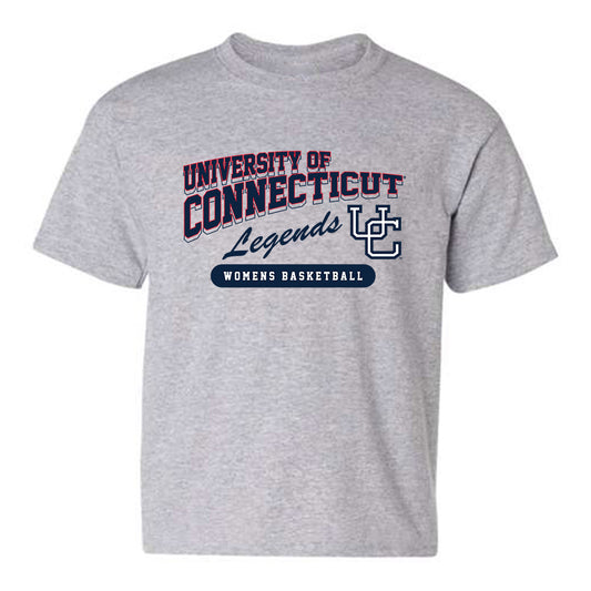 UConn - NCAA Women's Basketball : Morgan Cheli - Youth T-Shirt