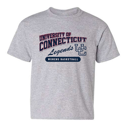 UConn - Women's Basketball Legends : Ann Strother - Classic Fashion Shersey Youth T-Shirt