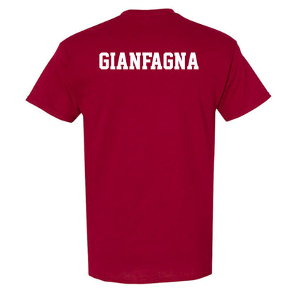 Alabama - NCAA Women's Rowing : Micaiah Gianfagna - Lank T-Shirt