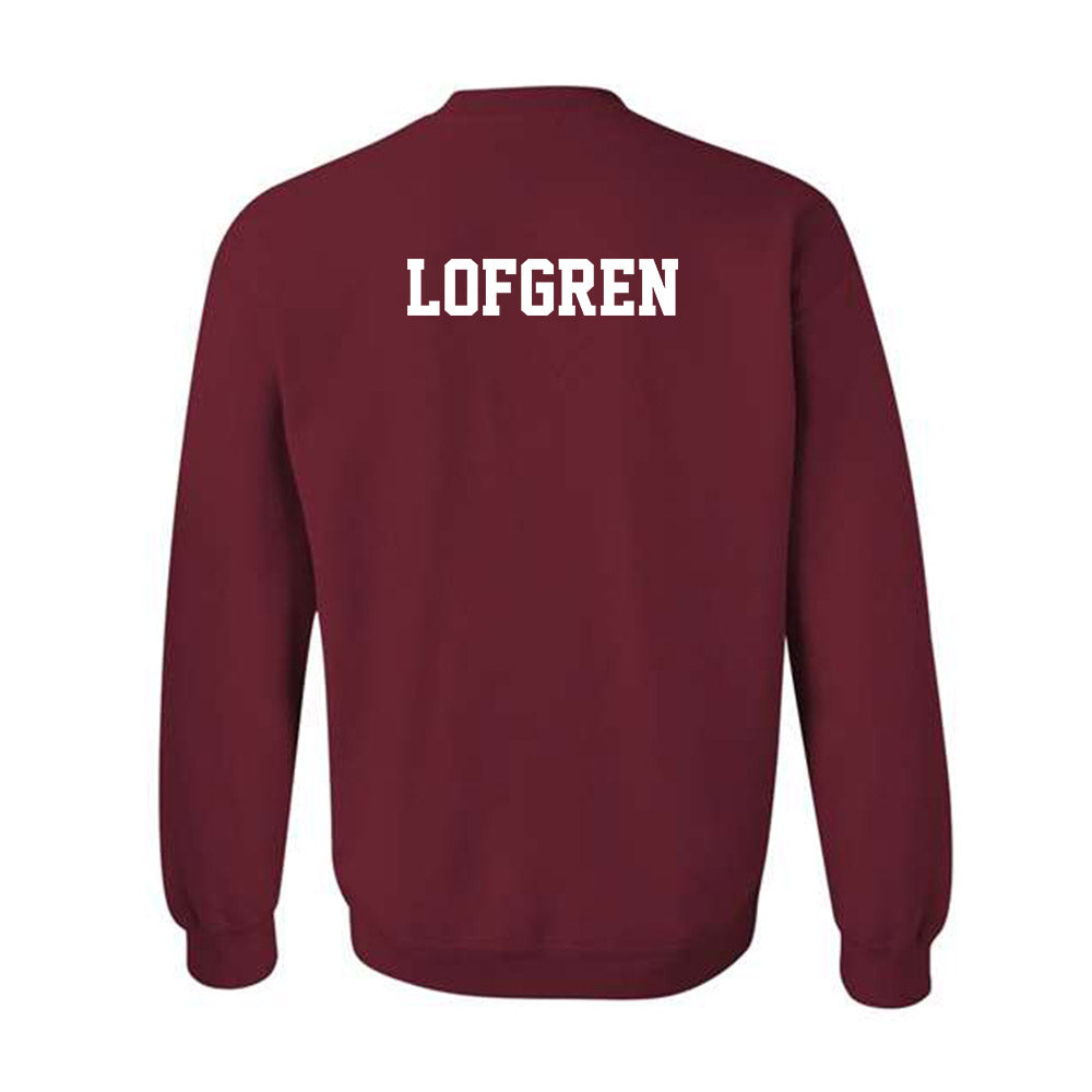 Alabama - NCAA Women's Rowing : Ingrid Lofgren - Lank Crewneck Sweatshirt