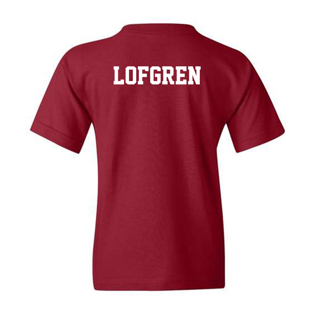 Alabama - NCAA Women's Rowing : Ingrid Lofgren - Lank Youth T-Shirt