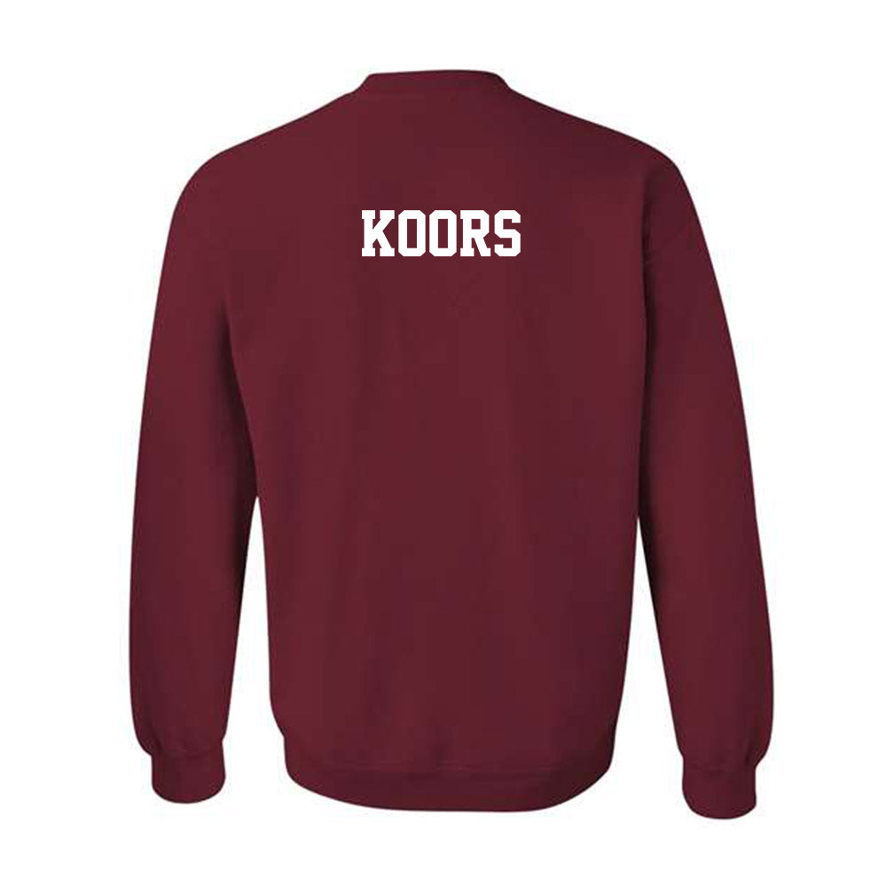 Alabama - NCAA Women's Rowing : Ella Koors - Lank Crewneck Sweatshirt