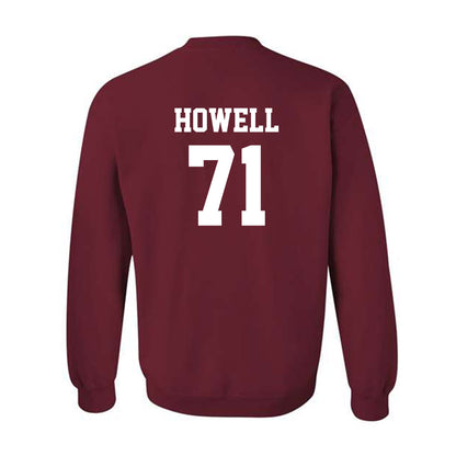 Alabama - NCAA Football : Jackson Howell - Crewneck Sweatshirt