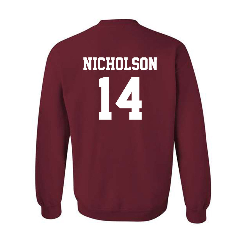 Alabama - NCAA Football : Graham Nicholson - Crewneck Sweatshirt