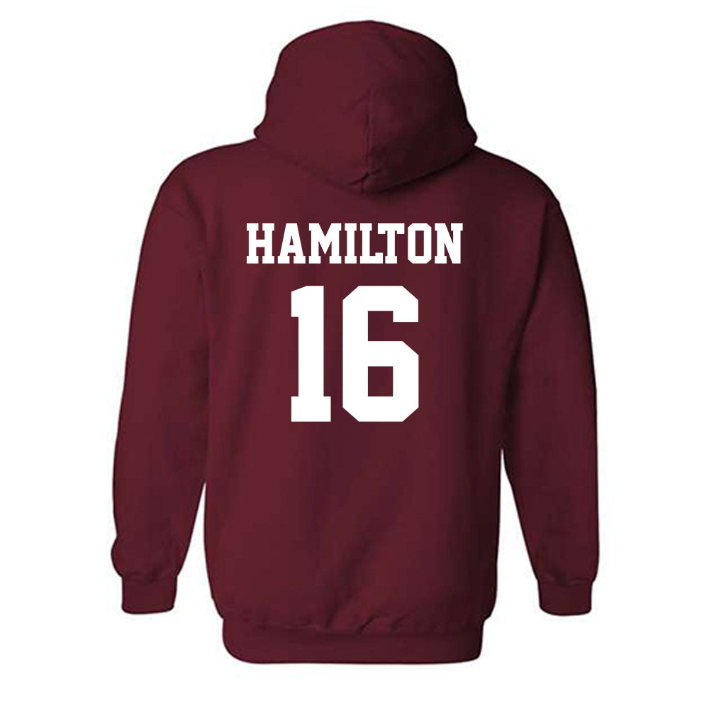 Alabama - NCAA Football : Jaren Hamilton - Hooded Sweatshirt