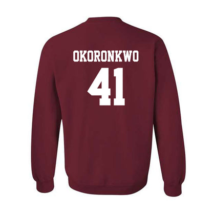 Alabama - NCAA Football : Justin Okoronkwo - Crewneck Sweatshirt