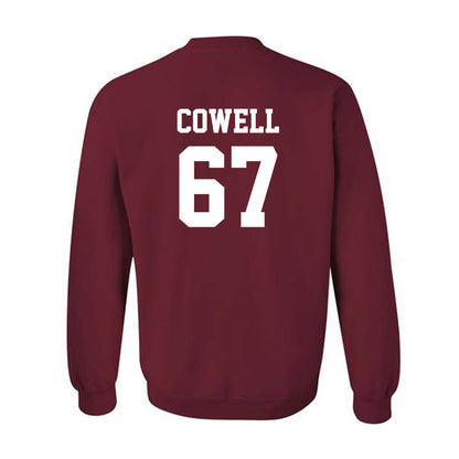 Alabama - Football Alumni : Vince Cowell - Crewneck Sweatshirt Generic Shersey