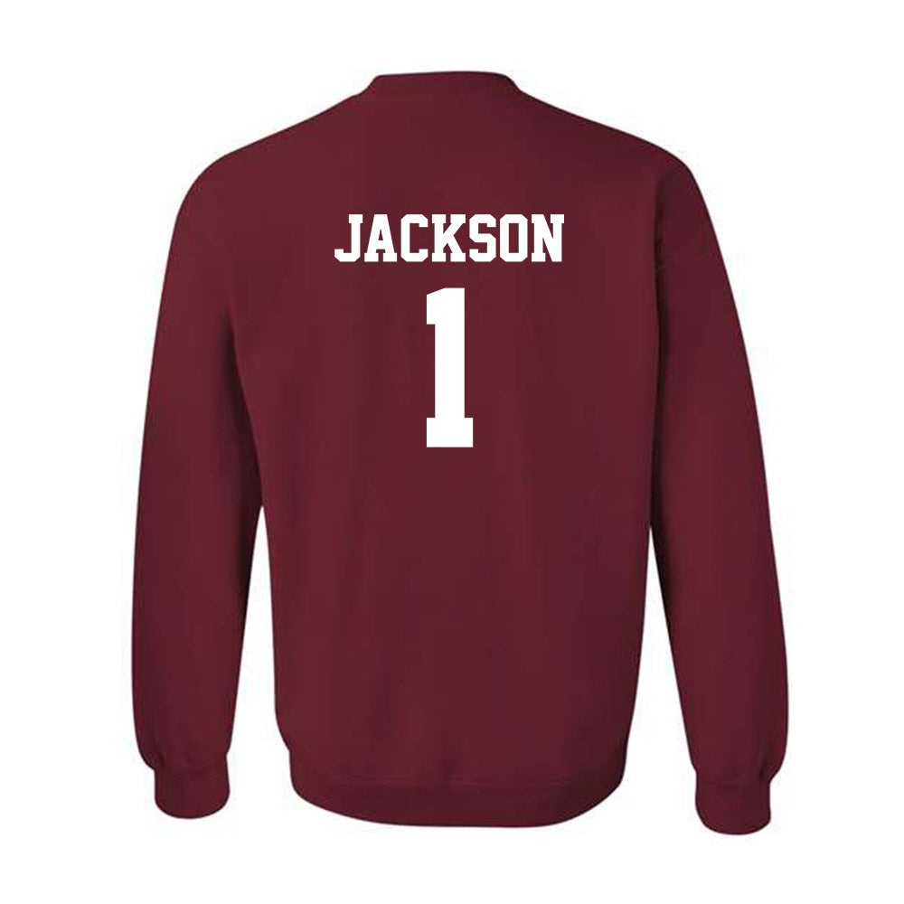 Alabama - NCAA Football : Domani Jackson - Crewneck Sweatshirt