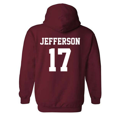 Alabama - NCAA Football : Amari Jefferson - Hooded Sweatshirt