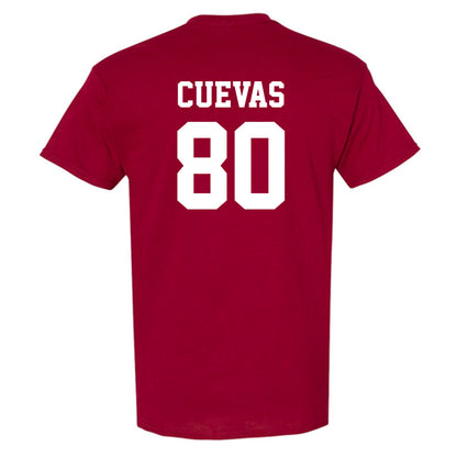 Alabama - NCAA Football : Josh Cuevas - T-Shirt