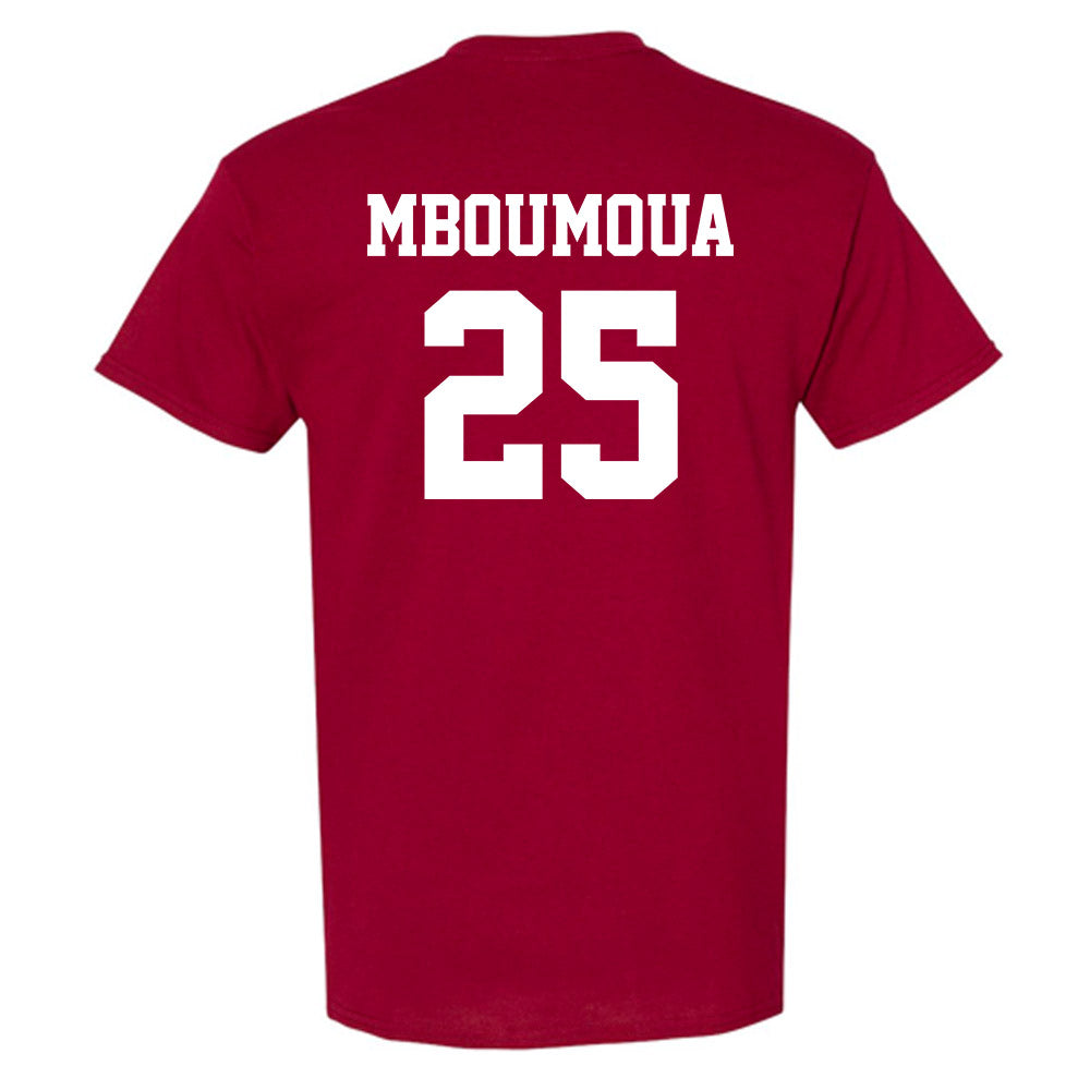 Alabama - NCAA Football : Steve Mboumoua - T-Shirt-1