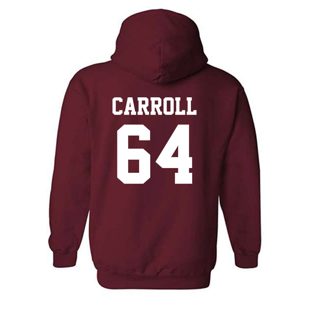 Alabama - NCAA Football : Michael Carroll - Hooded Sweatshirt-1