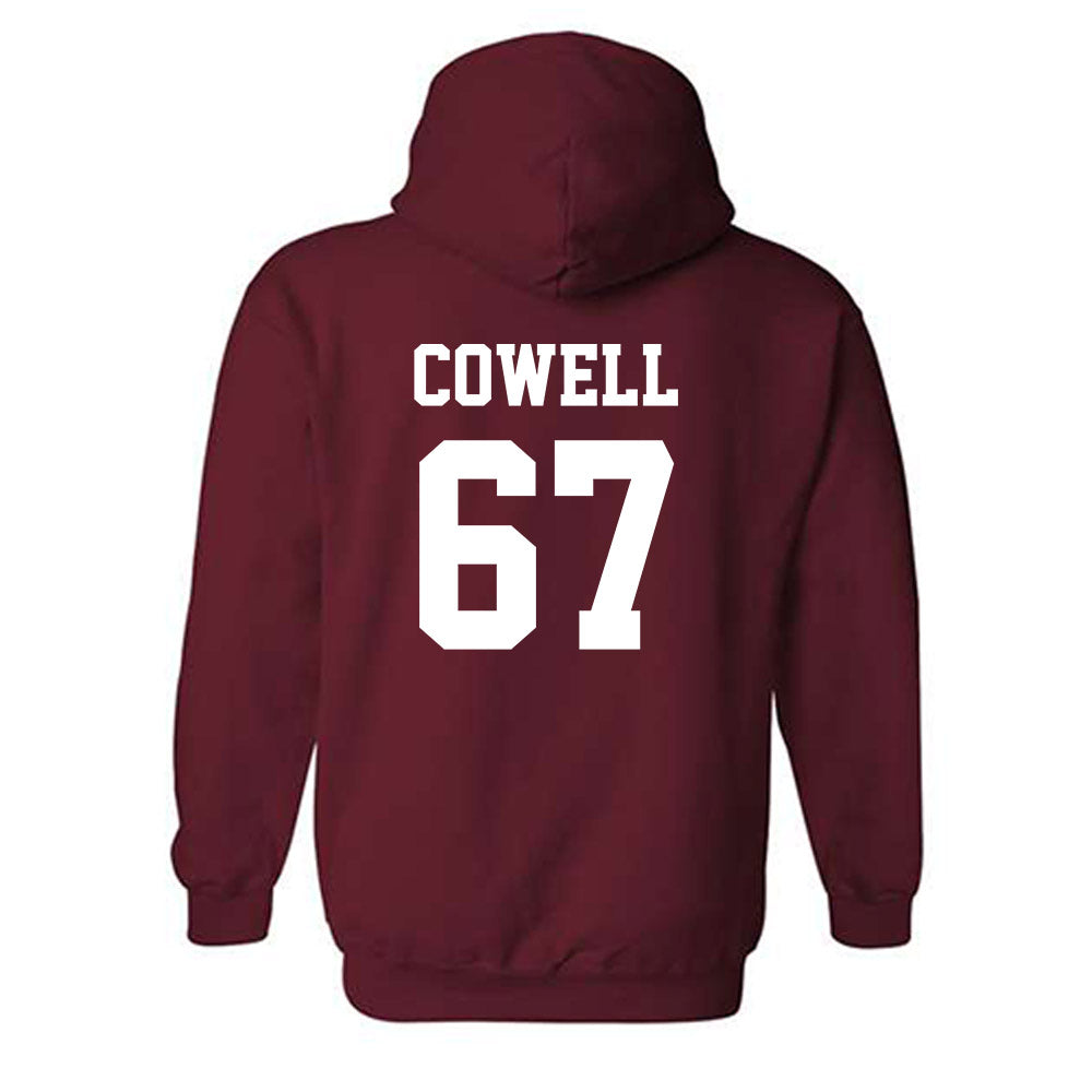 Alabama - Football Alumni : Vince Cowell - Hooded Sweatshirt Generic Shersey