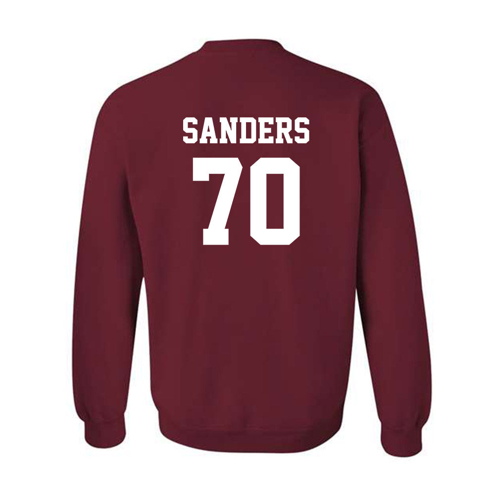 Alabama - NCAA Football : William Sanders - Crewneck Sweatshirt