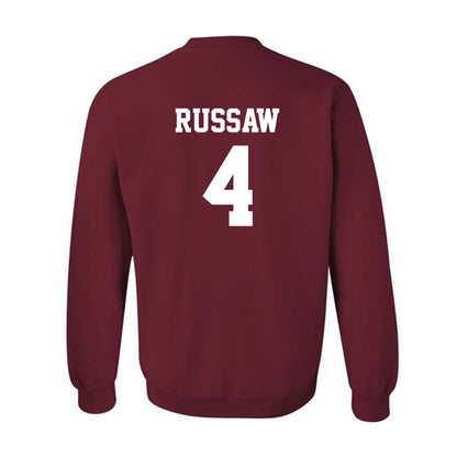 Alabama - NCAA Football : Qua Russaw - Crewneck Sweatshirt