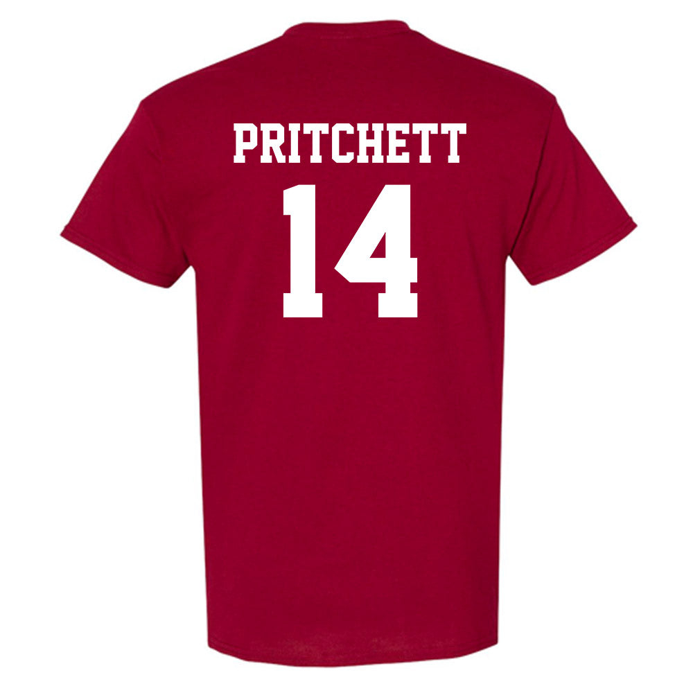 Alabama - NCAA Football : Marshall Pritchett - T-Shirt-1