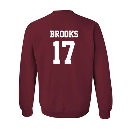 Alabama - NCAA Football : Lotzeir Brooks - Crewneck Sweatshirt-1