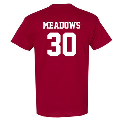 Alabama - NCAA Football : Derek Meadows - T-Shirt-1