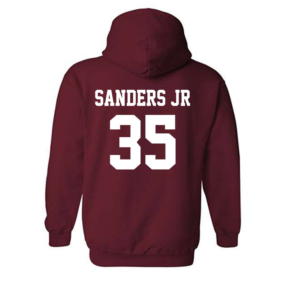 Alabama - NCAA Football : Abduall Sanders Jr - Hooded Sweatshirt-1