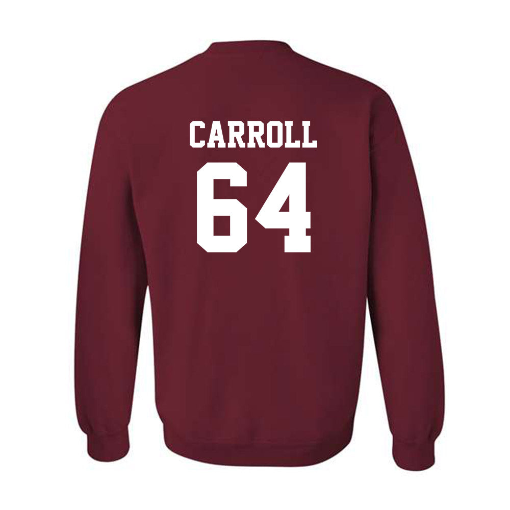 Alabama - NCAA Football : Michael Carroll - Crewneck Sweatshirt-1