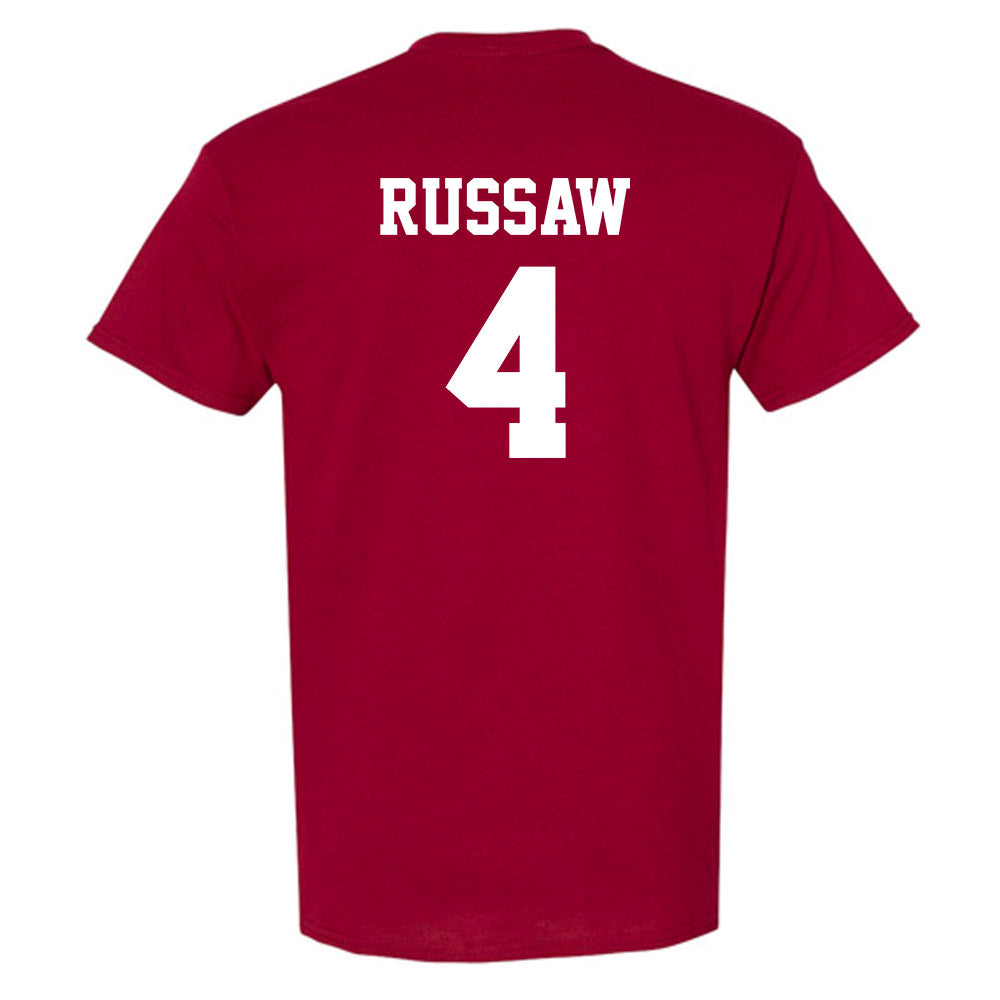 Alabama - NCAA Football : Qua Russaw - T-Shirt