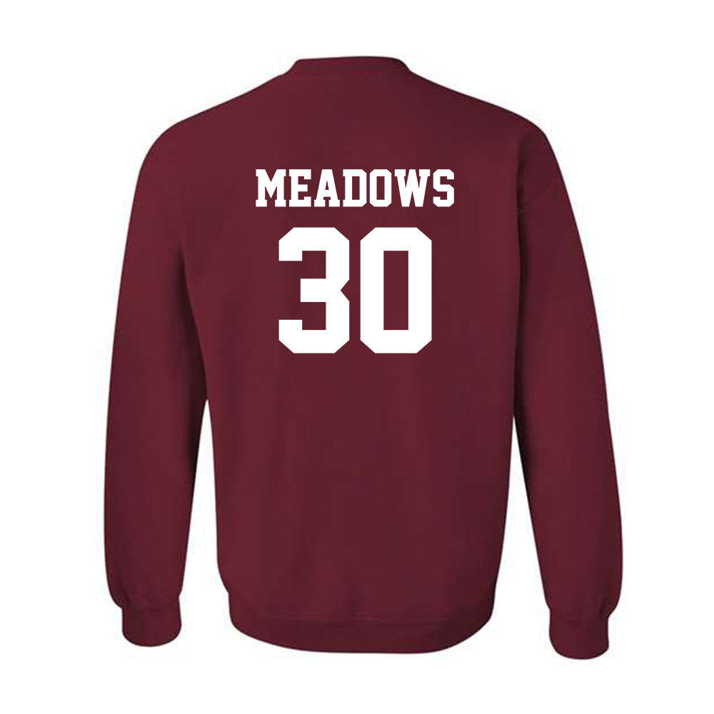 Alabama - NCAA Football : Derek Meadows - Crewneck Sweatshirt-1