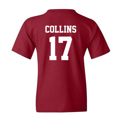 Alabama - NCAA Football : Kelby Collins - Youth T-Shirt-1