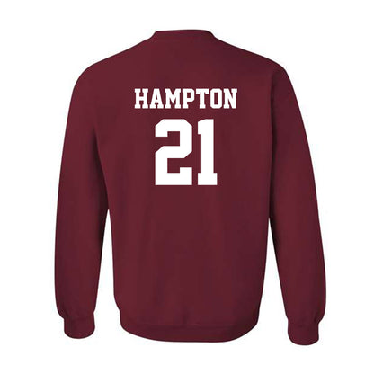 Alabama - NCAA Football : Bubba Hampton - Crewneck Sweatshirt