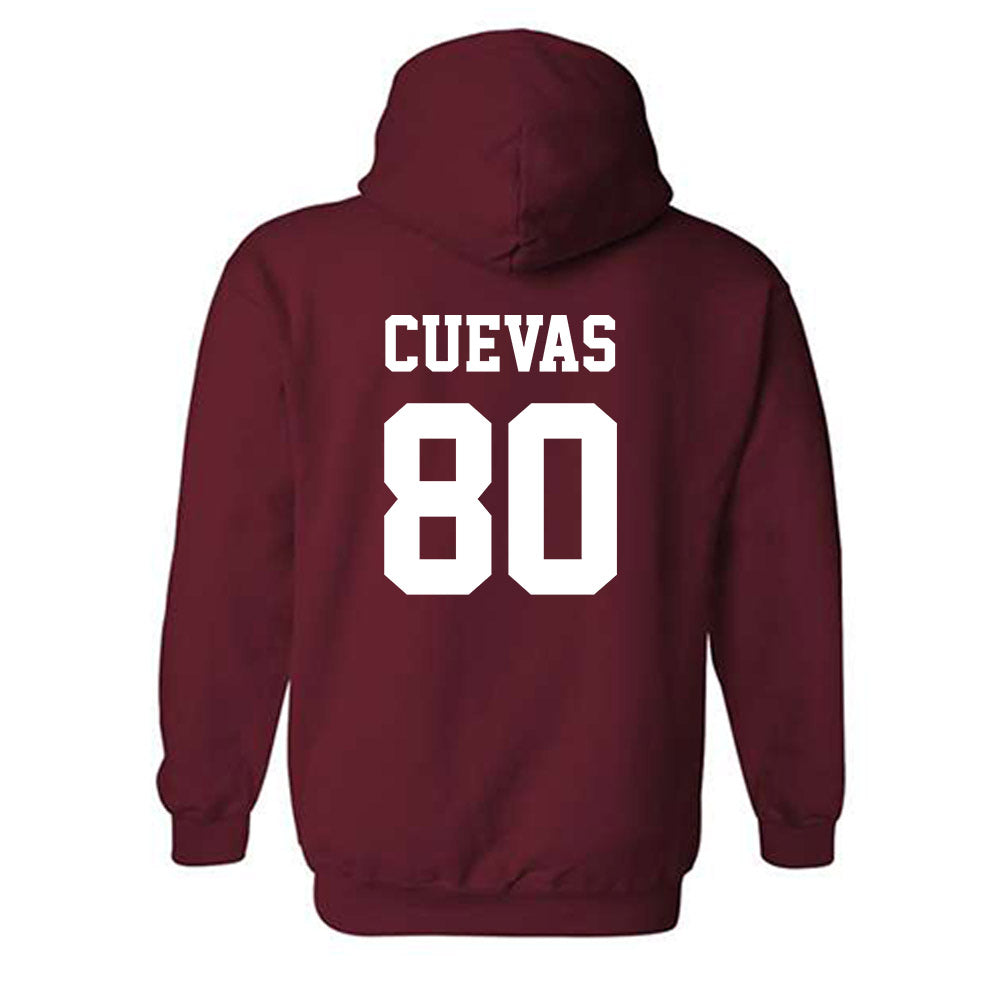 Alabama - NCAA Football : Josh Cuevas - Hooded Sweatshirt