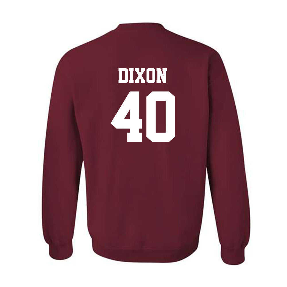 Alabama - NCAA Football : Sterling Dixon - Crewneck Sweatshirt