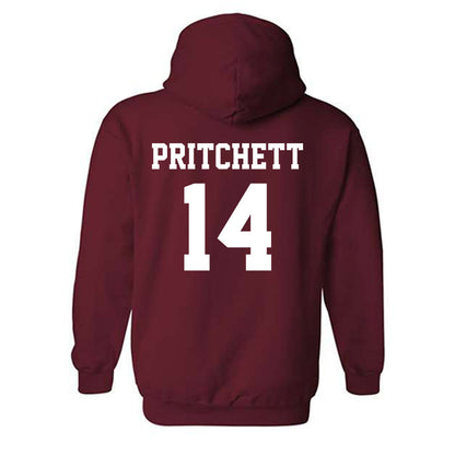 Alabama - NCAA Football : Marshall Pritchett - Hooded Sweatshirt-1