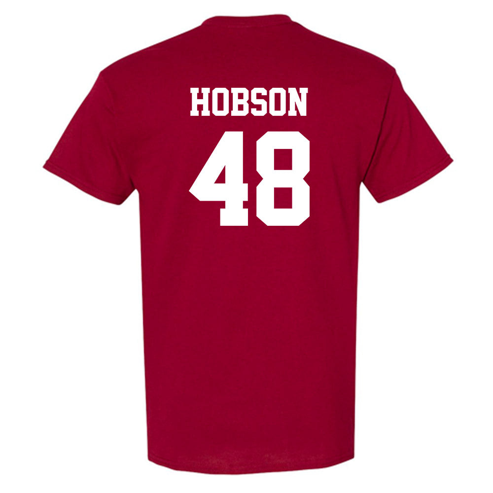 Alabama - NCAA Football : Jayden Hobson - T-Shirt-1