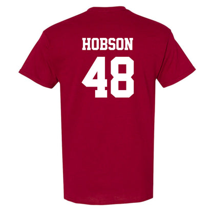Alabama - NCAA Football : Jayden Hobson - T-Shirt-1