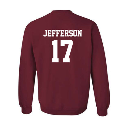 Alabama - NCAA Football : Amari Jefferson - Crewneck Sweatshirt