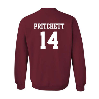 Alabama - NCAA Football : Marshall Pritchett - Crewneck Sweatshirt-1