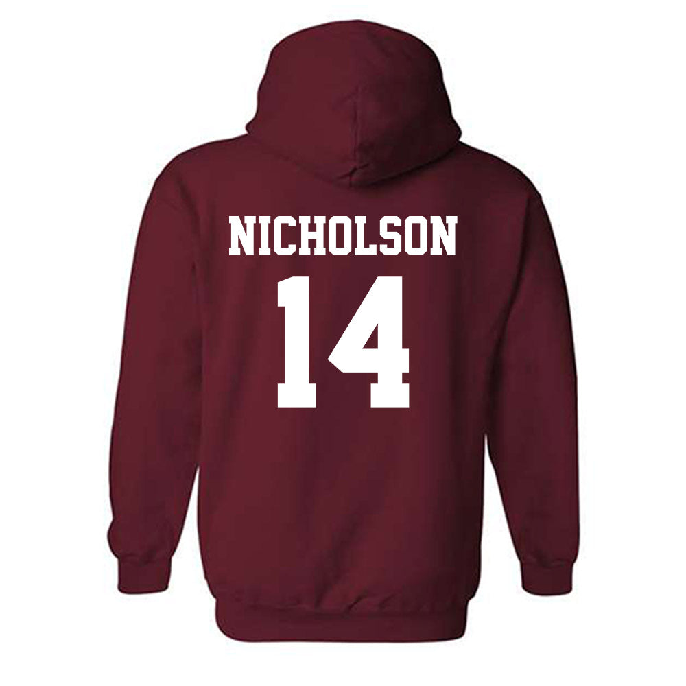 Alabama - NCAA Football : Graham Nicholson - Hooded Sweatshirt