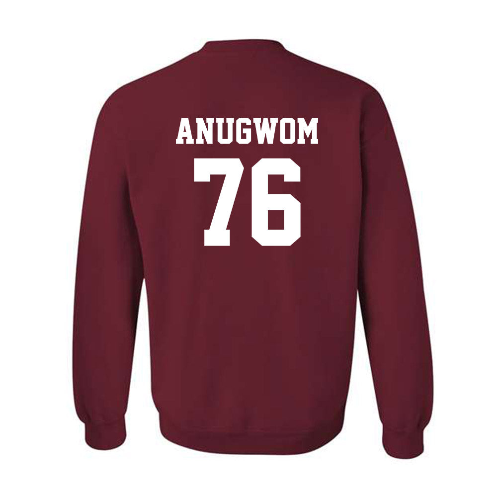 Alabama - NCAA Football : Arkel Anugwom - Crewneck Sweatshirt-1