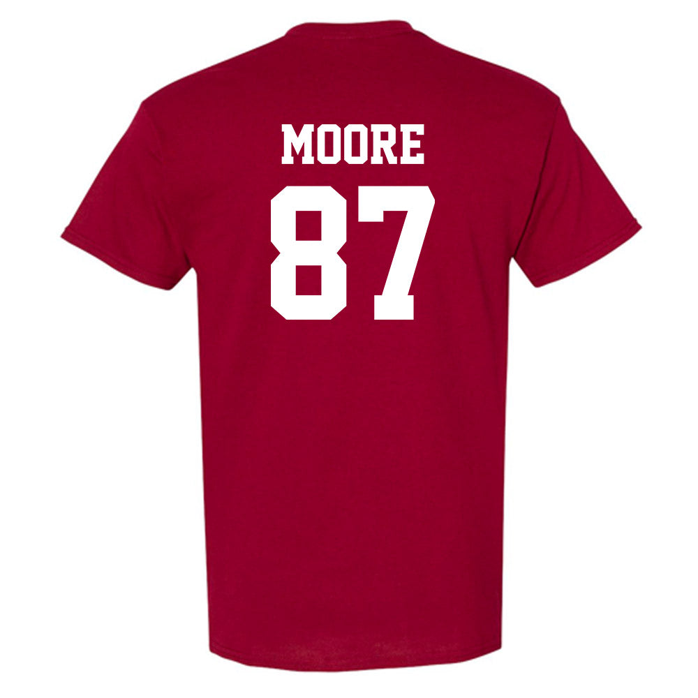 Alabama - NCAA Football : Bud Moore - T-Shirt