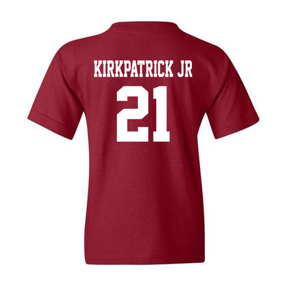 Alabama - NCAA Football : Dre Kirkpatrick Jr - Youth T-Shirt