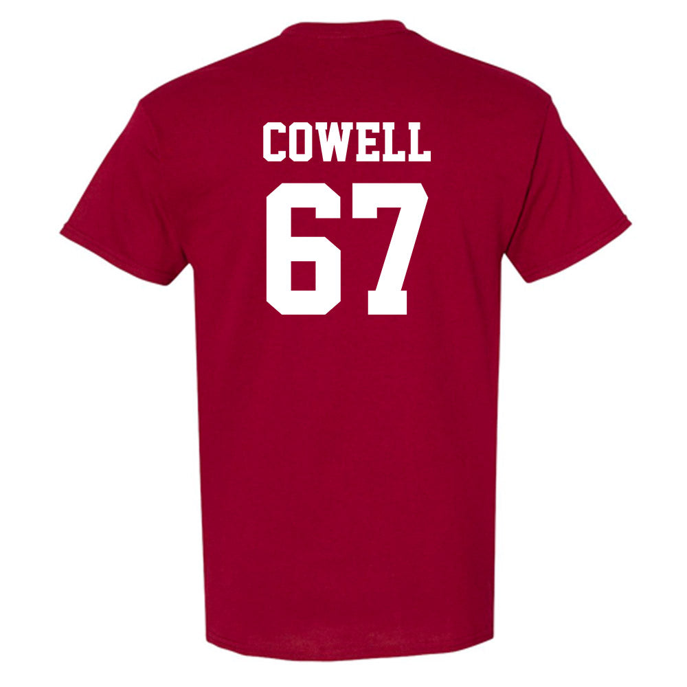 Alabama - Football Alumni : Vince Cowell - T-Shirt Generic Shersey