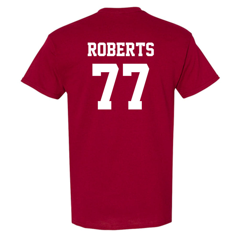 Alabama - NCAA Football : Jaeden Roberts - T-Shirt