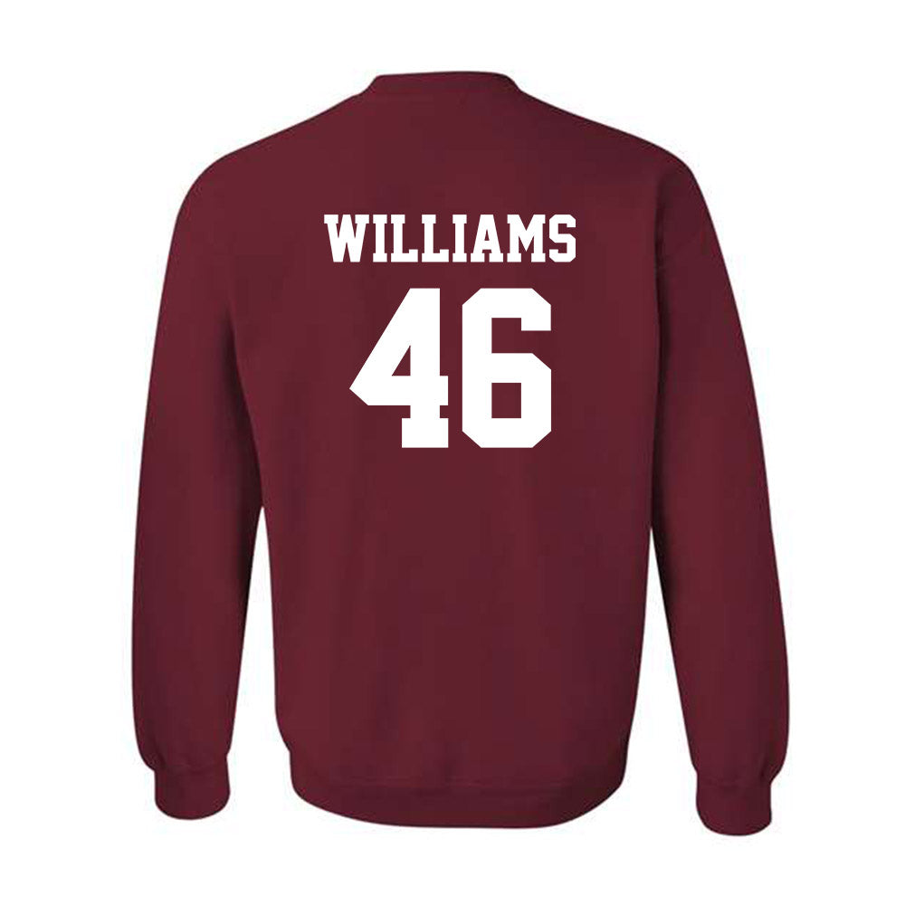 Alabama - NCAA Football : Jay Williams - Crewneck Sweatshirt-1